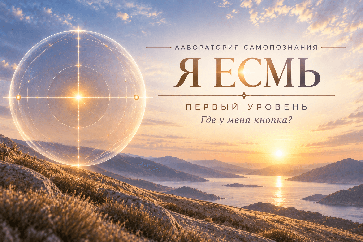 Лаборатория самопознания "Я есмь"